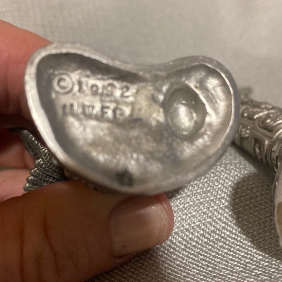 2 Vintage Masterworks Fine Pewter MWFP 1992 1990 - Picture 6 of 8